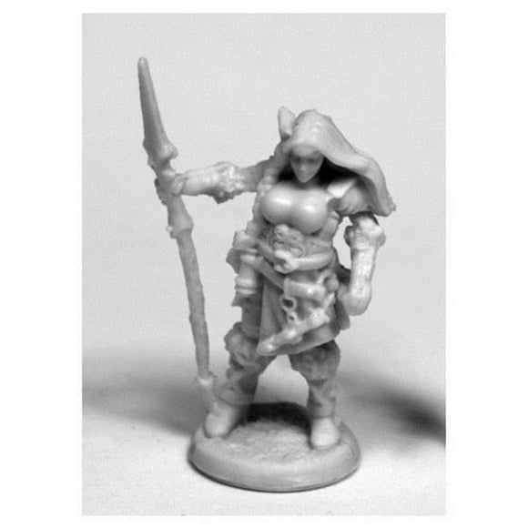 Reaper Miniatures REM77489 28 mm Dark Heaven Bones Bregan, Valkyrie W3 Pack Mint of Miniature Games