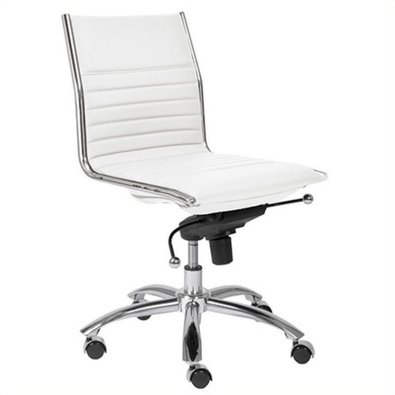 officeworks white chair