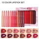 thumbnail image 1 of Lápiz labial mate sin alcohol a prueba de sudor de larga duración para mujeres Regalos de lápiz labial DQrwqpou Cuidado Belleza, 1 of 4