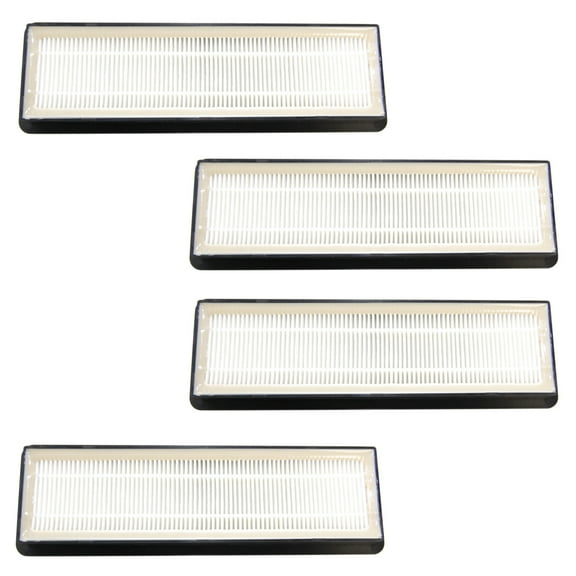 HQRP Exhaust HEPA Filter 4-Pack for Eureka EF-6 EF6 69963 83091-1 830911 fits AS1000 AS1040 AS1050 Vac