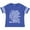 Football Blue and White, variant on Inktastic Colon Cancer Awareness Ribbon Boys or Girls Toddler T-Shirt