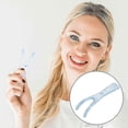 thumbnail image 2 of Braces Floss Picks Teeth Cleaning Floss Dental Pick Holder Floss Pick Rack Dental Floss Holder Dental Flosser Rack-Good, 2 of 3