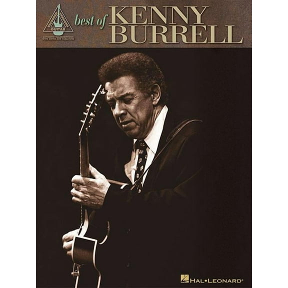 Guitar Recorded Versions Best of Kenny Burrell, (Paperback)