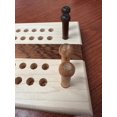 thumbnail image 2 of Jumbo Size Cribbage Board-Hand Crafted., 2 of 3