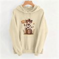 thumbnail image 6 of Aimik Women's Cute Cow Graphic Hoodies Sweatshirts Long Sleeve Pullover Tops with Drawstring Pockets Fall Loose Comfy Hoodied Tops, 6 of 6