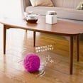 thumbnail image 5 of Dragonus Roller Ball Automatic Pet Dog Cat Toys Robotic Microfiber Ball Sweepe, 5 of 7