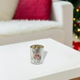 thumbnail image 3 of Glass Candleholder Deer Large - Set of 2, 3 of 3