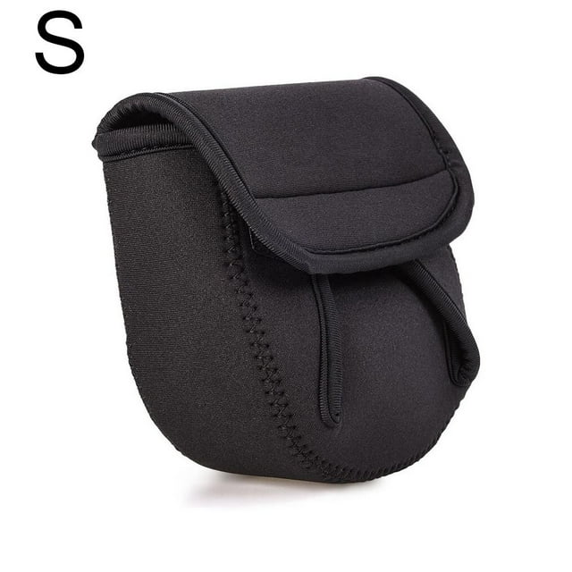 Fishing Reel Protective Cover Bag - Neoprene Reel Protector for Spinning, Baitcasting, Fly Reels - S/M/L Sizes