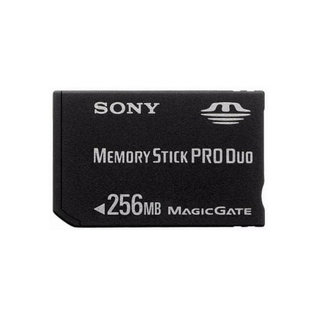 Sony Memory Stick Adaptor - Sony 256-megabyte Memory Stick PRO Duo Removable Storage Media