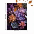 thumbnail image 3 of Qisvanset Colorful Succulent Plants Canvas Wall Art Print, 15.75x11.81 Inches, 3 of 8