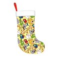 thumbnail image 2 of Disketp Animals Christmas Stockings, Xmas Stocking for Family Holiday Season Décor, Personalized Holiday Indoor Decorations, 2 of 7