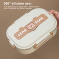 thumbnail image 6 of KGOTA 304 Stainless Steel Bento Boxes Thermal Lunch Cases Tableware (5 Grid Lunch Box), 6 of 9