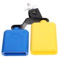thumbnail image 2 of Shisuyan Percussion Instrument Musical Drum Accessory Dual Mounted Bell Instrument, 2 of 9