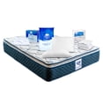 thumbnail image 2 of Paq Colchón Spring Air Carmín Individual  + Box + 2 Almohadas Spring + Cubre Colchón + Sábanas Blancas y Osito De Regalo, 2 of 11