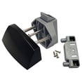 thumbnail image 2 of Cerradura para cajón de gabinete, cerradura para armario, pestillo para cajón de aleación Premium, pestillo para cajón RV para puerta de D, 2 of 6