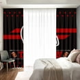 thumbnail image 5 of Tampa Bay Themed Blackout Curtain Panels, 72"Wx63"L, 2 Piece, 5 of 9