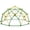 Green + Yellow, variant on 12ft Geometric Dome Climber Play Center for Kids Outdoor, Rust & UV Resistant Steel Climbing Dome Tower Supporting 1000 LBS