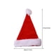 thumbnail image 5 of Billuyoard Sombreros de Navidad Sombrero de Papá Noel Gorros para mascotas Agradable a la piel Tocados llamativos Tocados Capa Decoraciones de Kits de decoración para fiestas, 5 of 6