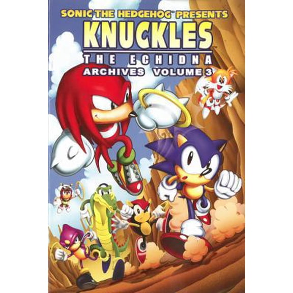 Pre-Owned Sonic the Hedgehog Presents Knuckles the Echidna Archives, Vol. 3 (Paperback) 1936975173 9781936975174