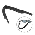 thumbnail image 6 of Sports Sunglasses Strap, Stretchy Floating Glasses Keeper Neoprene Eyewear Retainer Eyeglass Strap for Kids Sunglasses - Black, 6 of 10
