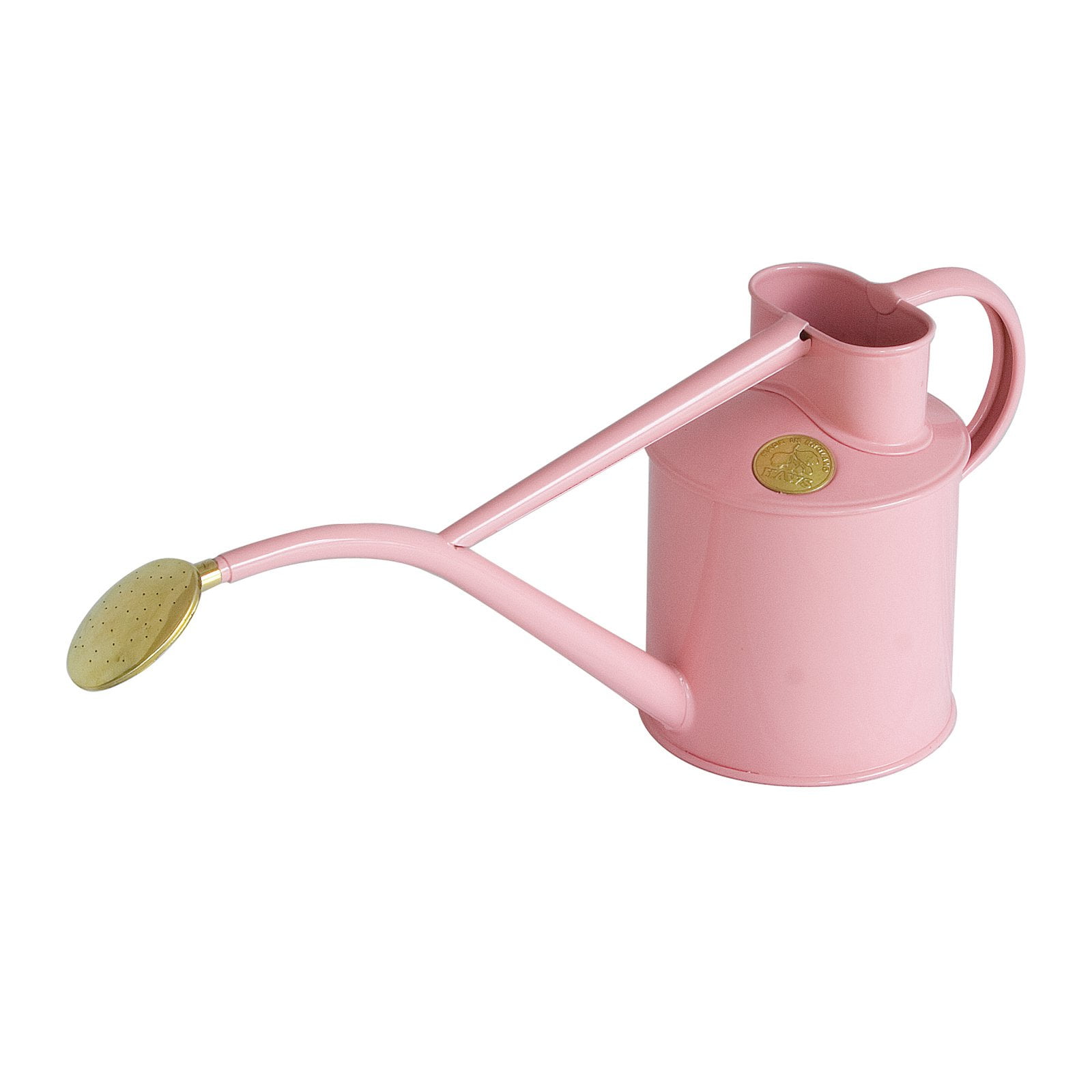 Haws 2 Pint Metal Indoor Watering Can with Rose And Gift Box by Bosmere Inc
