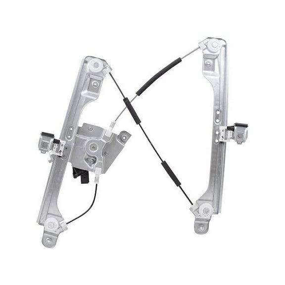 Left Power Window Regulator and Motor Assembly - Compatible with 2010 - 2015 Cadillac SRX Sport Utility 4-Door 3.6L V6 Naturally Aspirated DOHC FLEX 2011 2012 2013 2014