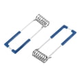 thumbnail image 4 of Unique Bargains 51x15mm Downlight Spring Clips 50 Pack Emitting Diode Recessed Lighting Accessories Securing Clamps Blue, 4 of 6