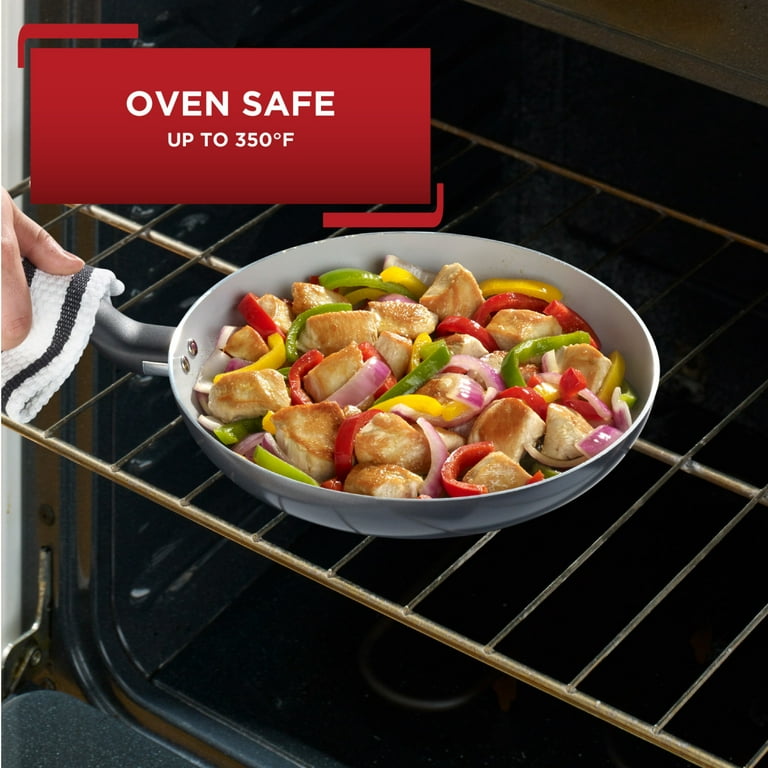  T-fal Initiatives Nonstick Fry Pan 8 Inch Oven Safe