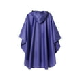 thumbnail image 3 of Unisex Waterproof Hooded Rain Poncho Jacket with Pockets for Women Men Adults Outdoor Camping Hiking Travel, 3 of 5