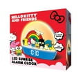 thumbnail image 4 of Hello Kitty and Friends Sunrise Alarm Clock - Multicolor Lights, USB Charging, LED Display, and Snooze Function, 4 of 5