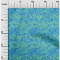 thumbnail image 1 of oneOone Velvet Mint Green Fabric Batik Diy Clothing Quilting Fabric Print Fabric By Yard 58 Inch Wide, 1 of 1