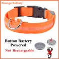 thumbnail image 1 of collar perro Collar luminoso Led para perro, collar para perro ,arnés con luz nocturna ajustable, correa para perros pequeños y gatos, accesorios de seguridad para mascotas, 1 of 4