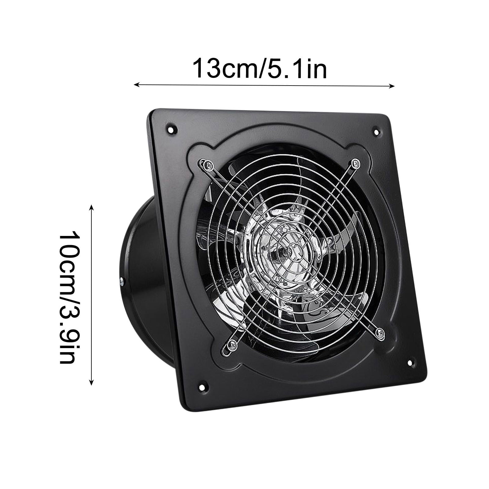 NIUBWJL Kitchen Oil Fume Ventilation Fan Silent Exhaust Fan Bathroom Window Mounted Powerful Exhaust Fan