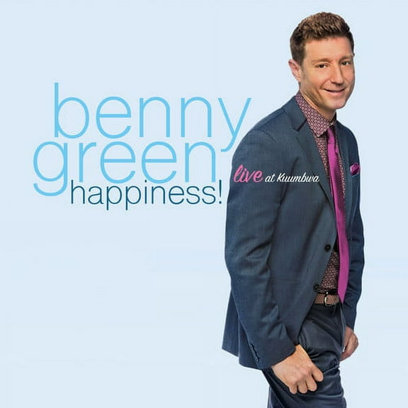 Benny Green - Happiness! Live At Kuumbwa - Music & Performance - CD