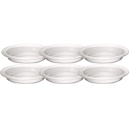 HARIO Made in Japan Heat Resistant Glass Pie Plate 400ml BUONO Kitchen HPZ-40-BK Set of 6