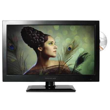 Proscan 19&quot; Class HD (720P) LED TV (PLEDV1945A) with Built-in DVD