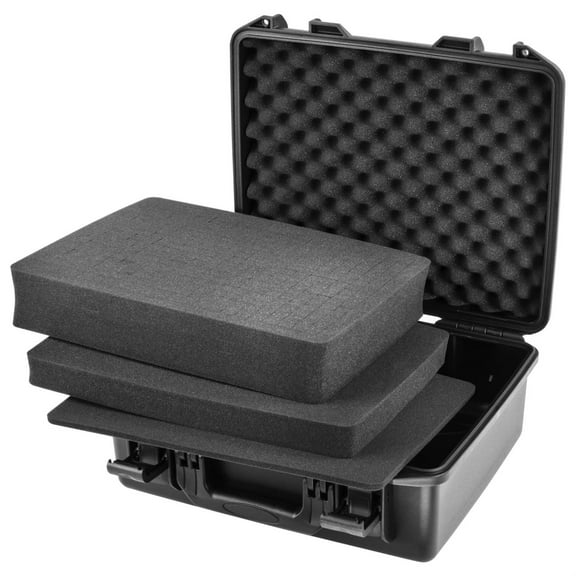 16" x 13" x 6" Interior with Pluck Foams Injection-Molded Utility Case