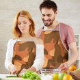 thumbnail image 5 of Camouflage Adjustable Waterproof Apron for Adults 33x27 Inch – Cooking Apron with 2 Large Pockets, Durable Polyester Bib for Kitchen, Baking, BBQ, and Home Use, 5 of 6
