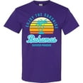 thumbnail image 3 of Inktastic Enjoy the Sunshine Bahamas Summer Paradise T-Shirt, 3 of 5