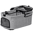 thumbnail image 5 of ZENSTYLE Detachable Pet Stroller 3-in-1 Multifunction Jogger Stroller for Dog and Cat Gray, 5 of 5