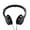 Black, variant on Back To School Supplies!Kids Headphones,Lightweight Foldable Stereo Long Cord 3.5mm Jack Plug In Wired On-Ear Headset For Pad,Wired Headphones For Boys,Portable Youth Headphones For School Travel
