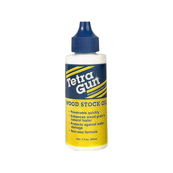 Tetra Gun Wood Stock Oil 2 oz Liquid