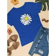 thumbnail image 3 of Daisy Hand Drawn Doodle T-Shirt Women -Image by Shutterstock, Female 5X-Large, 3 of 4