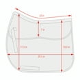 thumbnail image 5 of ECP Correction All Purpose Saddle Pad - Memory Foam Pockets, 5 of 5