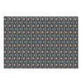 thumbnail image 1 of Tribal Cutting Board, Chevron Zigzag with Dot and Vertical Lines Pattern Abstract Motifs, Decorative Tempered Glass Cutting and Serving Board, Large Size, Pink Lilac Pale Green, by Ambesonne, 1 of 1