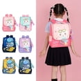 thumbnail image 2 of 1pc Kindergarten Schoolbag, Boys And Girls Cute Cartoon Space Backpack, Waterproof And Burden Reduction Backpack, Breathable Backpack, Lightweight Backpack, 2 of 4