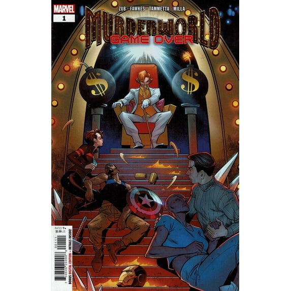 Murderworld: Game Over #1 VF ; Marvel Comic Book