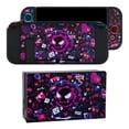 thumbnail image 1 of Estuche protector para Nintendo Switch Estuche protector transparente con traje de fantasma morado Estuche blando Caja de almacenamiento para NS, 1 of 6