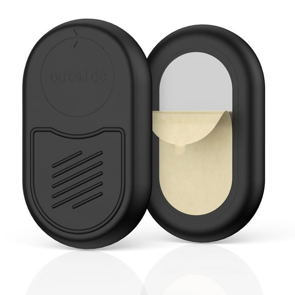 GPS Tracker Holder for Samsung, 2 Pack MOWYEOK Soft Silicone Hidden Adhesive Design Holder Compatible Samsung Galaxy Smarttag2, Suitable for Keys, Wallet, Luggage（Black Black）