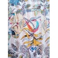 thumbnail image 2 of Monkey Print Cotton Kantha Quilt , Bedspread , Throw Blanket Size (King - 108" x 108"), 2 of 3